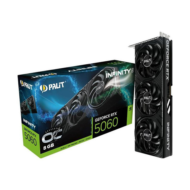 Palit GeForce RTX 5060 8GB Infinity 3 OC