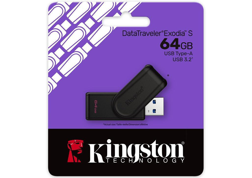 Kingston Datatraveler Exodia S USB 3.2 - Image 3