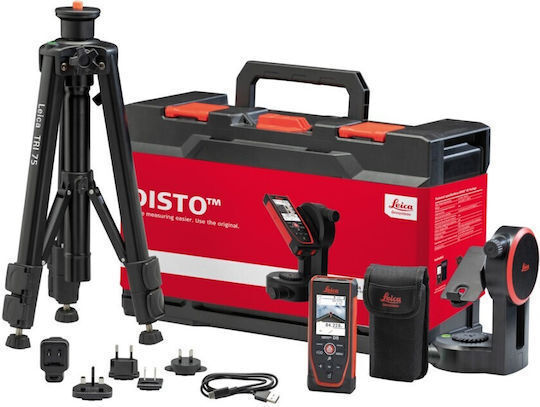Leica Μέτρο Laser DISTO D5 Package με Δυνατότητα Μέτρησης έως 200m - Image 3