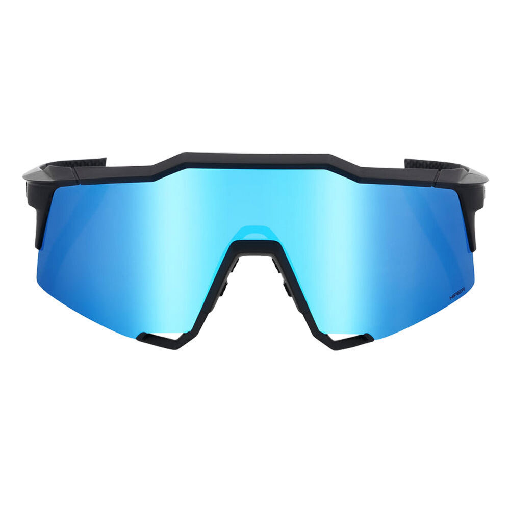 100% Speedcraft Hiper Mirror Lens Matte Black - Image 4