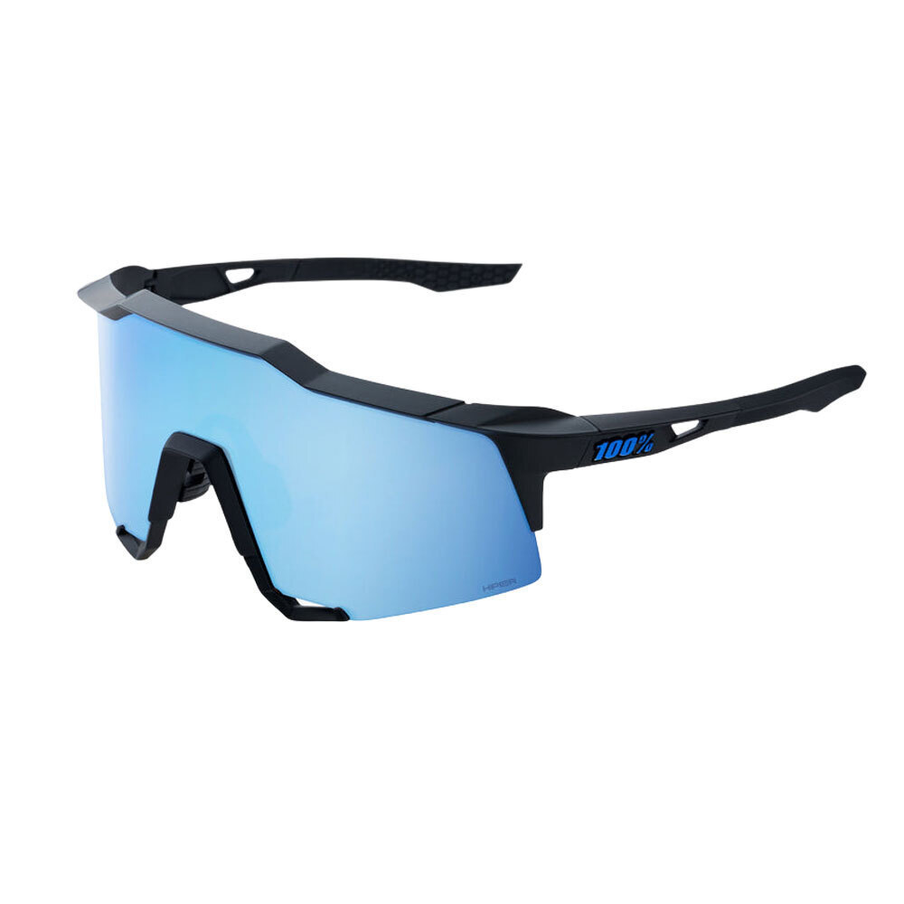 100% Speedcraft Hiper Mirror Lens Matte Black - Image 3