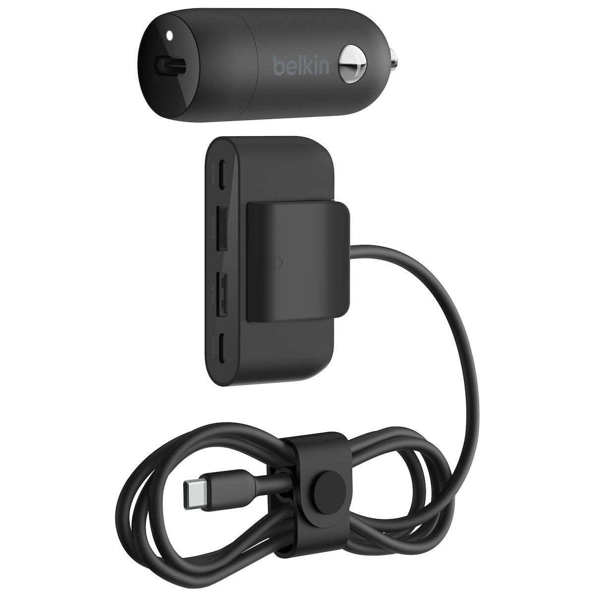 Belkin Φορτιστής Αυτοκινήτου με Θύρα 1xType-C και Καλώδιο Lightning - Image 3