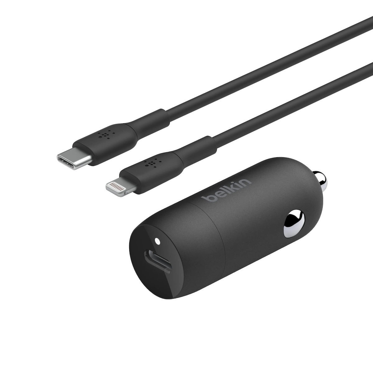 Belkin Φορτιστής Αυτοκινήτου με Θύρα 1xType-C και Καλώδιο Lightning - Image 4