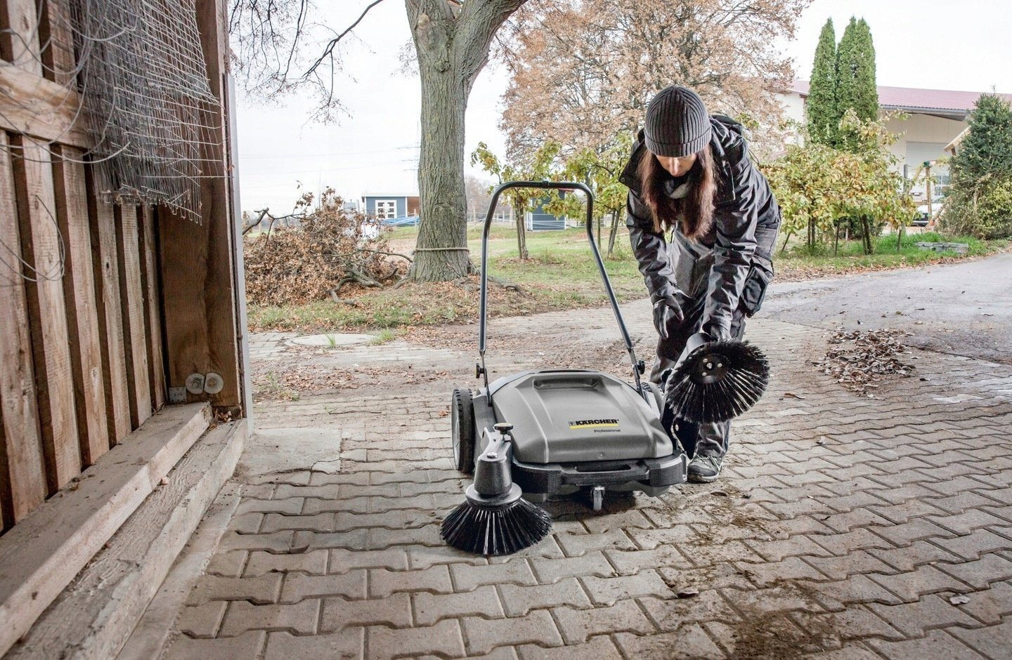 Karcher KM 70/20 C 2SB Χειροκίνητο Σάρωθρο - Image 6