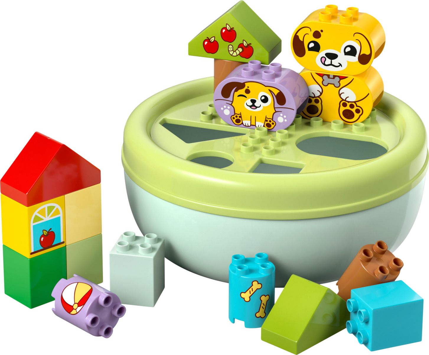 Lego Duplo Shape Sorter: Puppy House για 1.5+ Ετών 17τμχ - Image 2