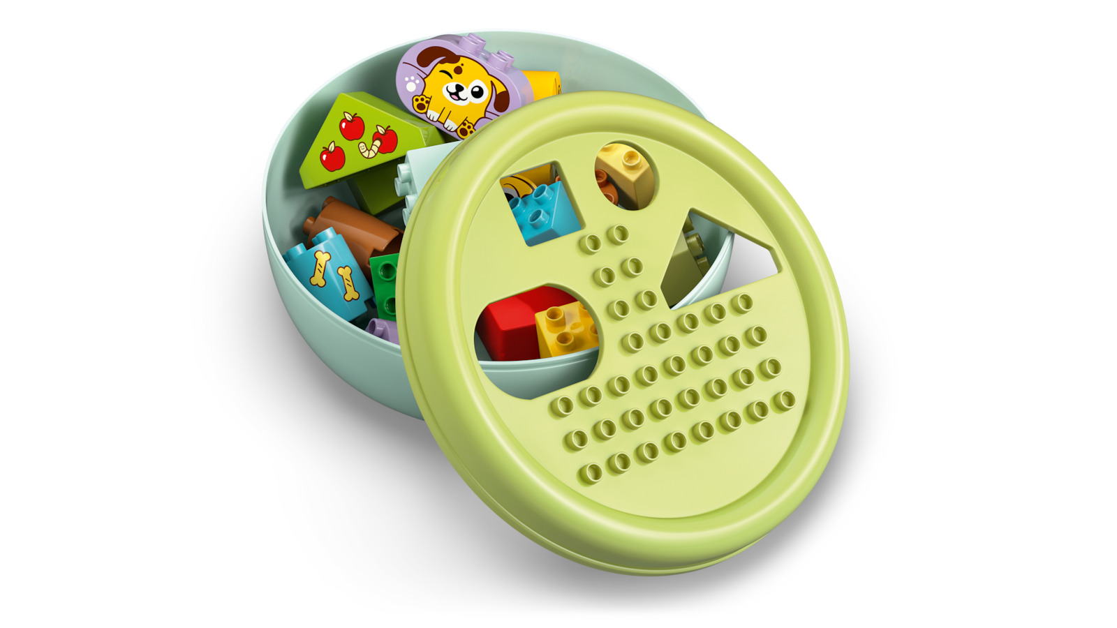 Lego Duplo Shape Sorter: Puppy House για 1.5+ Ετών 17τμχ - Image 3