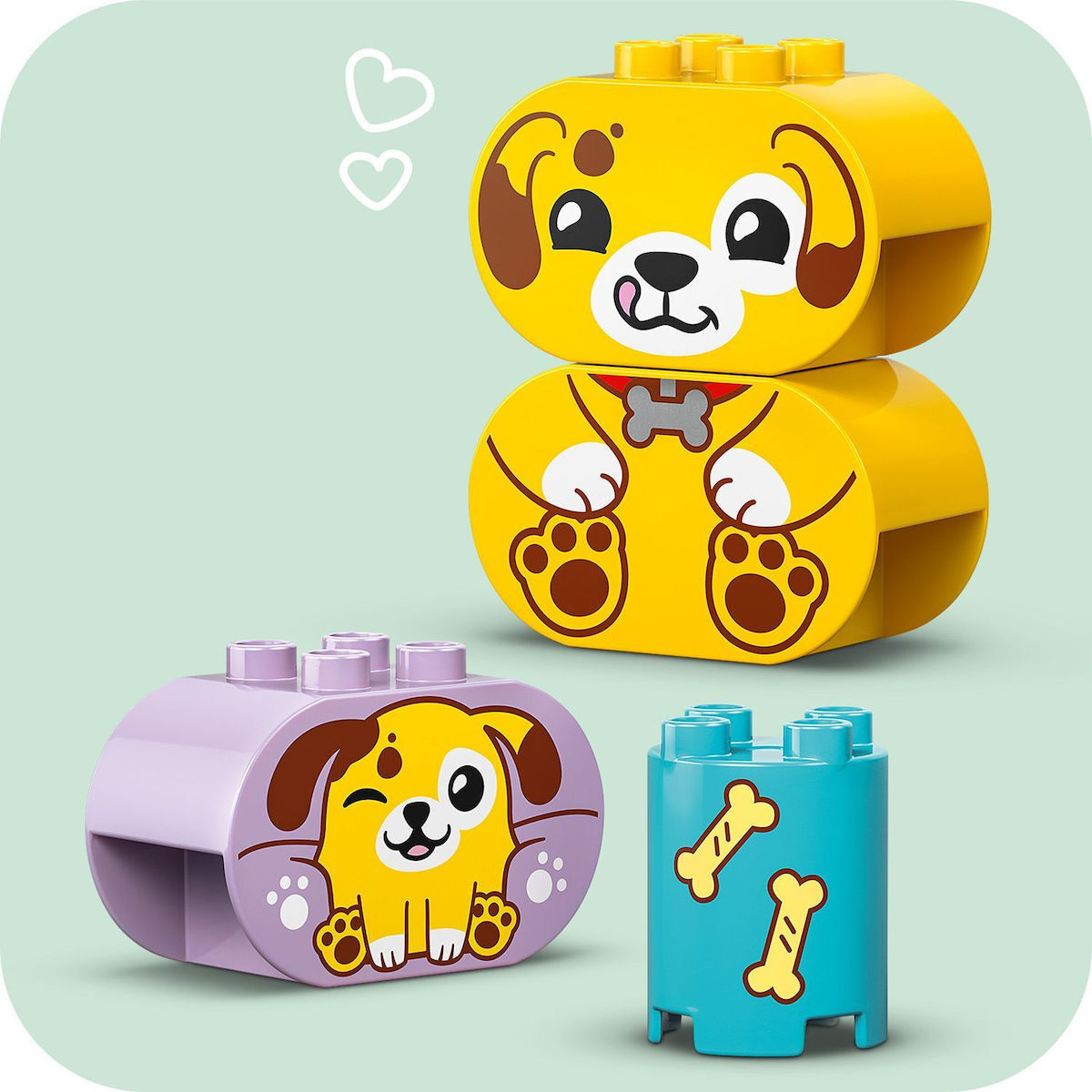 Lego Duplo Shape Sorter: Puppy House για 1.5+ Ετών 17τμχ - Image 4