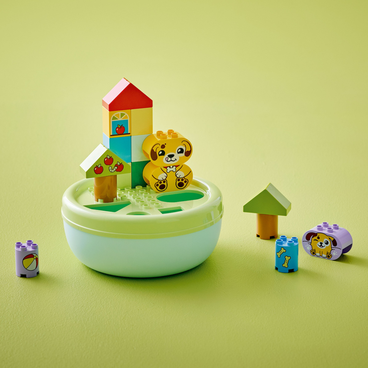Lego Duplo Shape Sorter: Puppy House για 1.5+ Ετών 17τμχ - Image 6