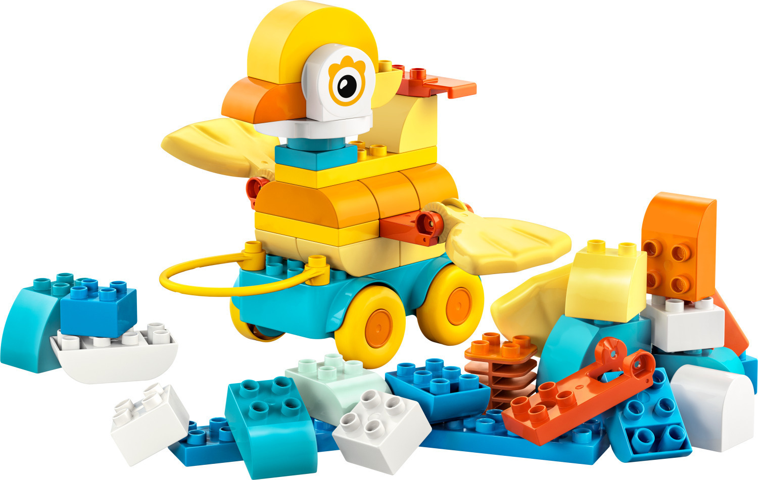 Lego Duplo 3in1 Animals on Wheels για 2+ Ετών 58τμχ - Image 2