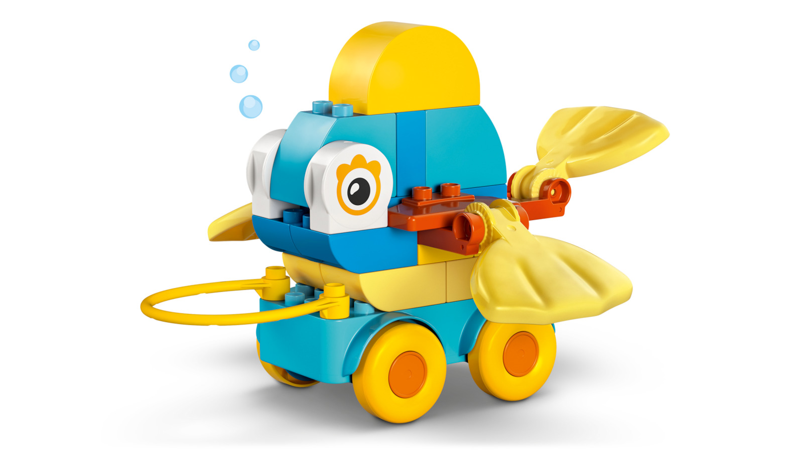 Lego Duplo 3in1 Animals on Wheels για 2+ Ετών 58τμχ - Image 3