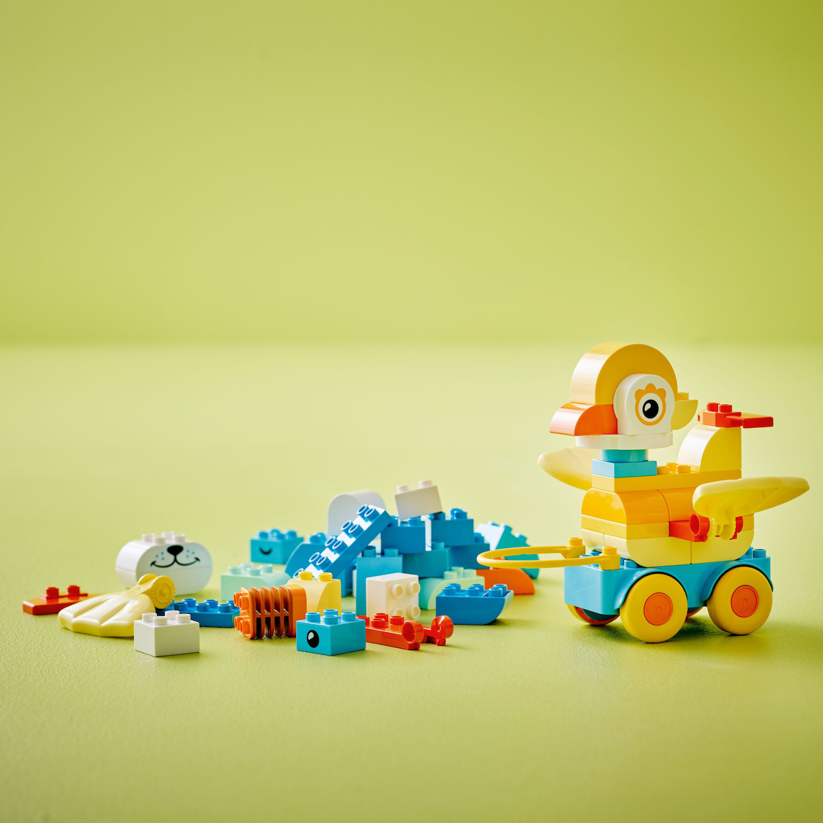 Lego Duplo 3in1 Animals on Wheels για 2+ Ετών 58τμχ - Image 6