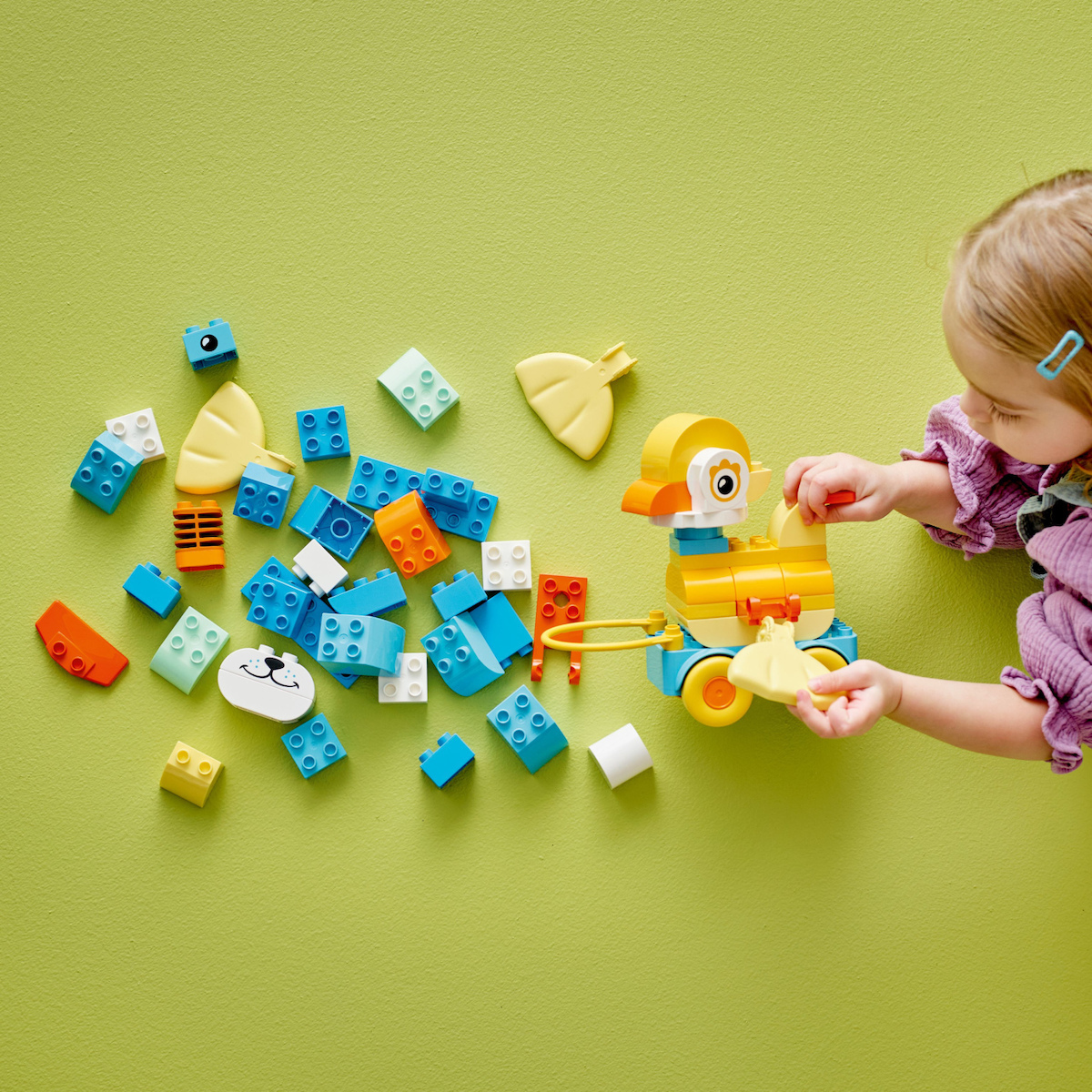 Lego Duplo 3in1 Animals on Wheels για 2+ Ετών 58τμχ - Image 7