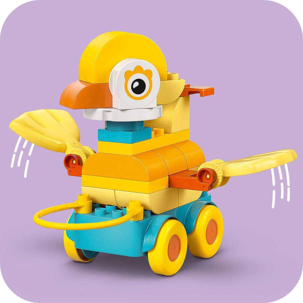 Lego Duplo 3in1 Animals on Wheels για 2+ Ετών 58τμχ - Image 9