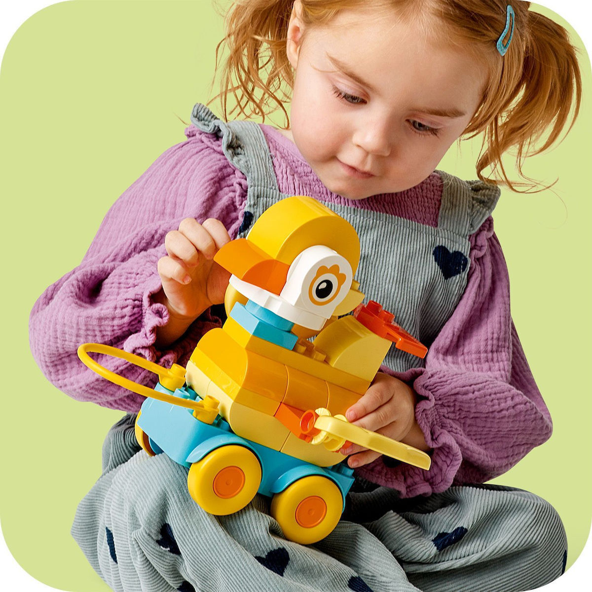 Lego Duplo 3in1 Animals on Wheels για 2+ Ετών 58τμχ - Image 10