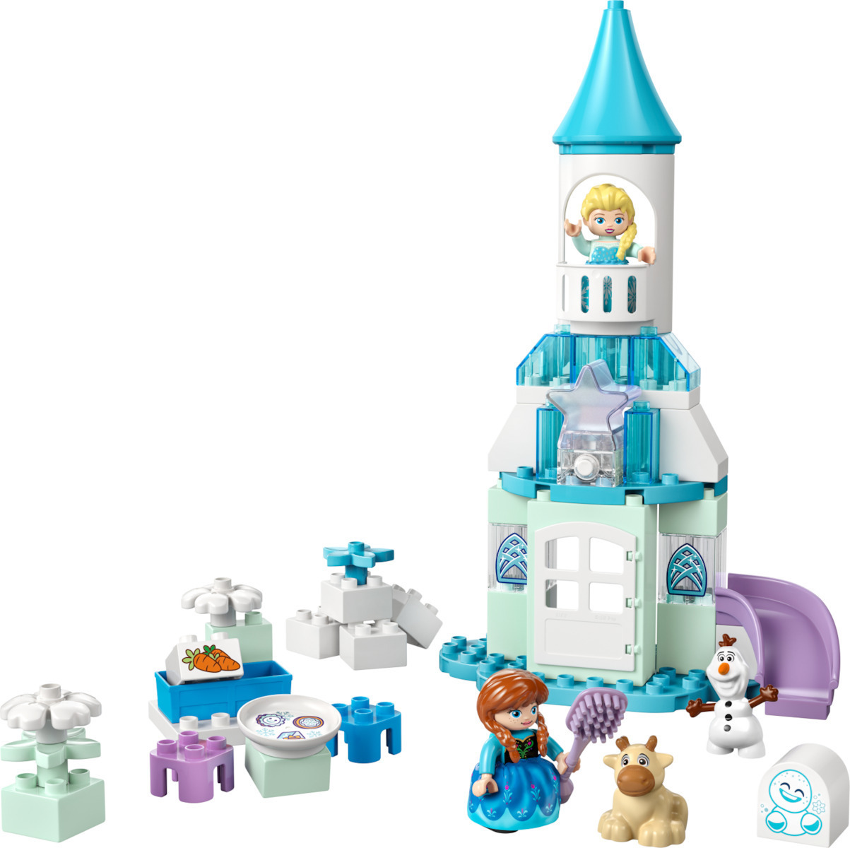 Lego Duplo Anna and Elsa's Frozen Castle Party για 2+ Ετών 54τμχ - Image 2