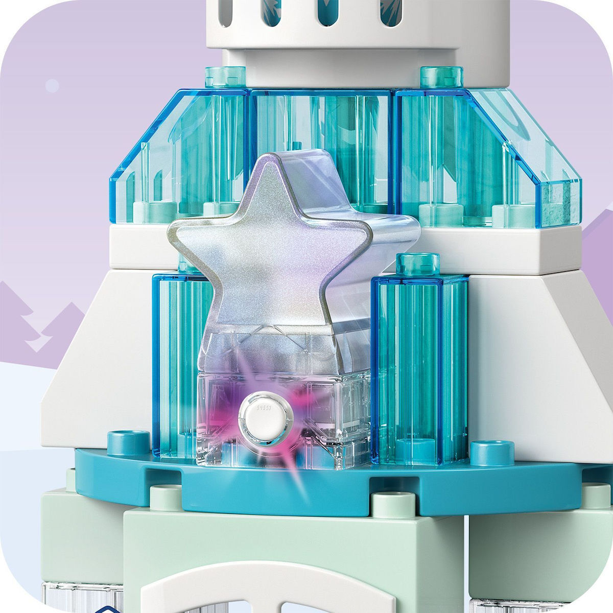 Lego Duplo Anna and Elsa's Frozen Castle Party για 2+ Ετών 54τμχ - Image 4