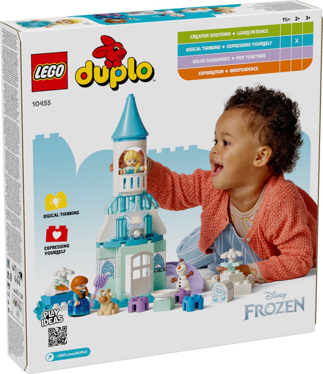 Lego Duplo Anna and Elsa's Frozen Castle Party για 2+ Ετών 54τμχ - Image 5