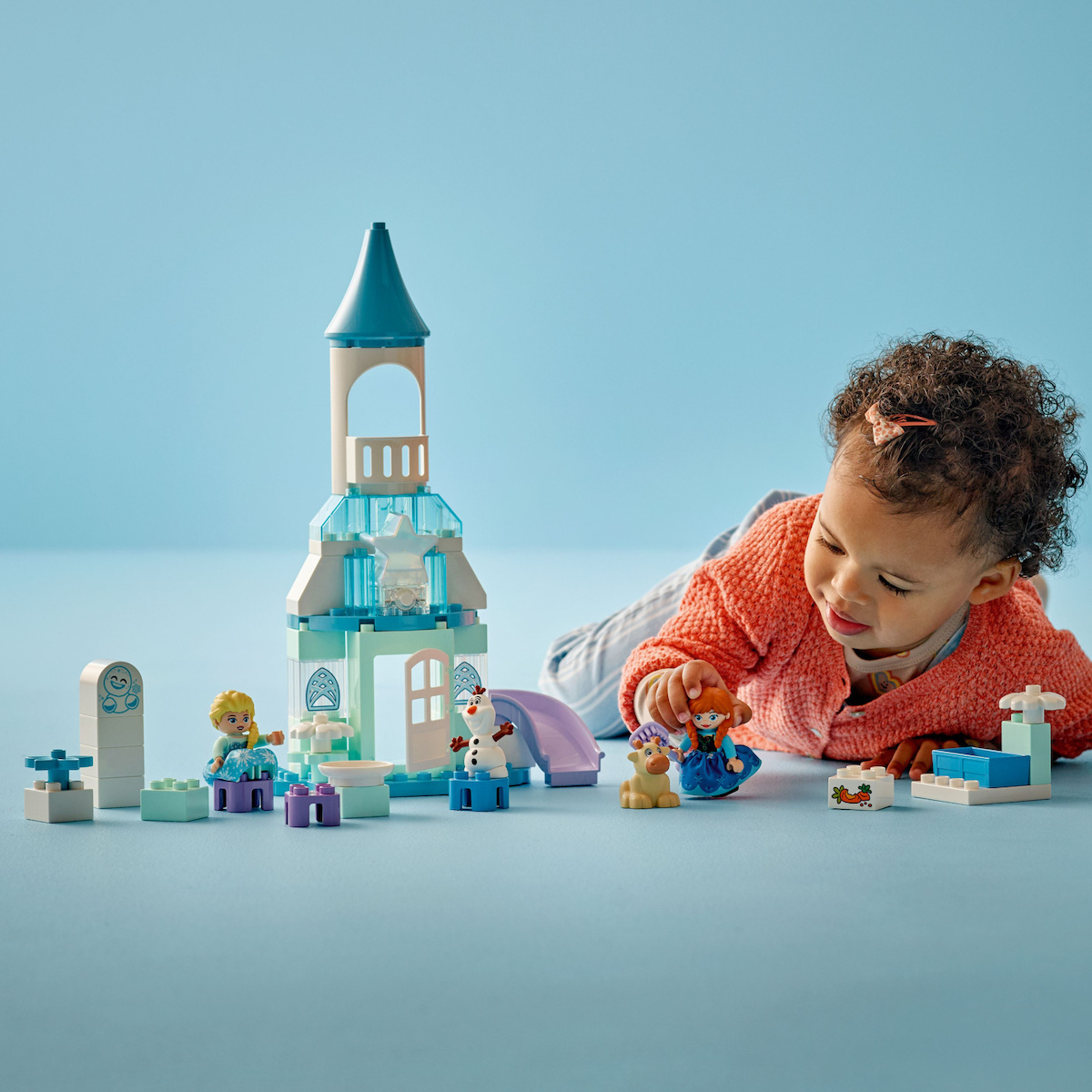 Lego Duplo Anna and Elsa's Frozen Castle Party για 2+ Ετών 54τμχ - Image 6