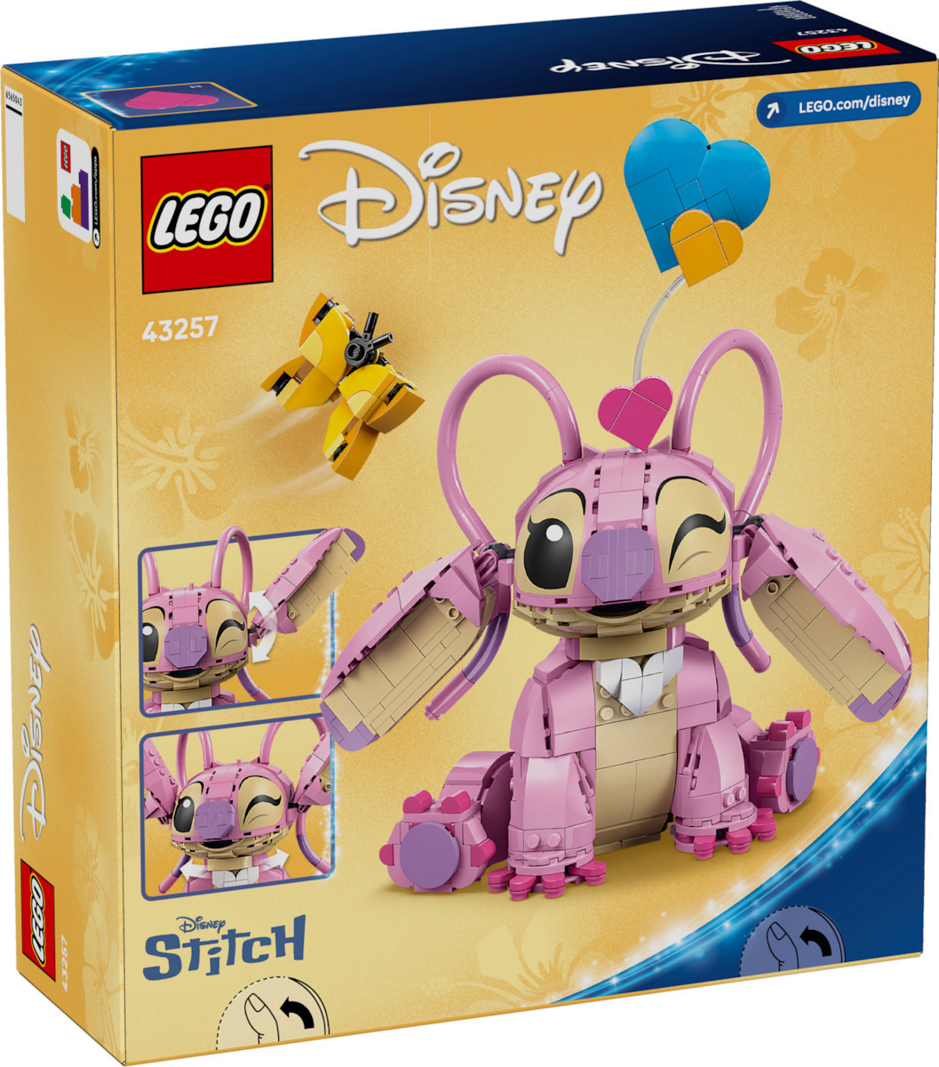 Lego Disney Angel για 9+ Ετών 784τμχ - Image 10
