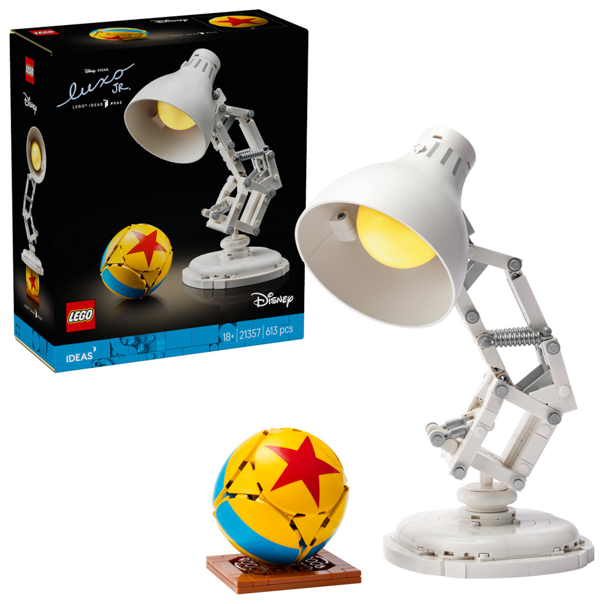 Lego Ideas Disney Pixar Luxo Jr. για 18+ Ετών 613τμχ