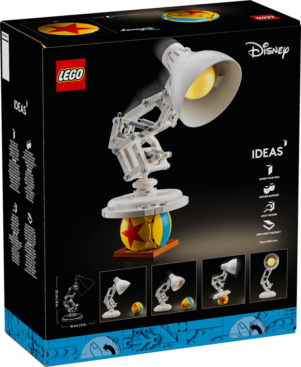 Lego Ideas Disney Pixar Luxo Jr. για 18+ Ετών 613τμχ - Image 3