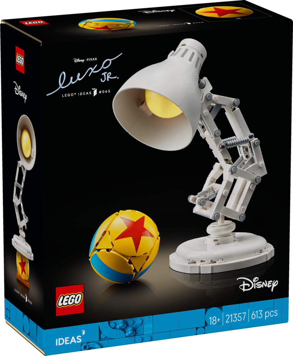 Lego Ideas Disney Pixar Luxo Jr. για 18+ Ετών 613τμχ - Image 5