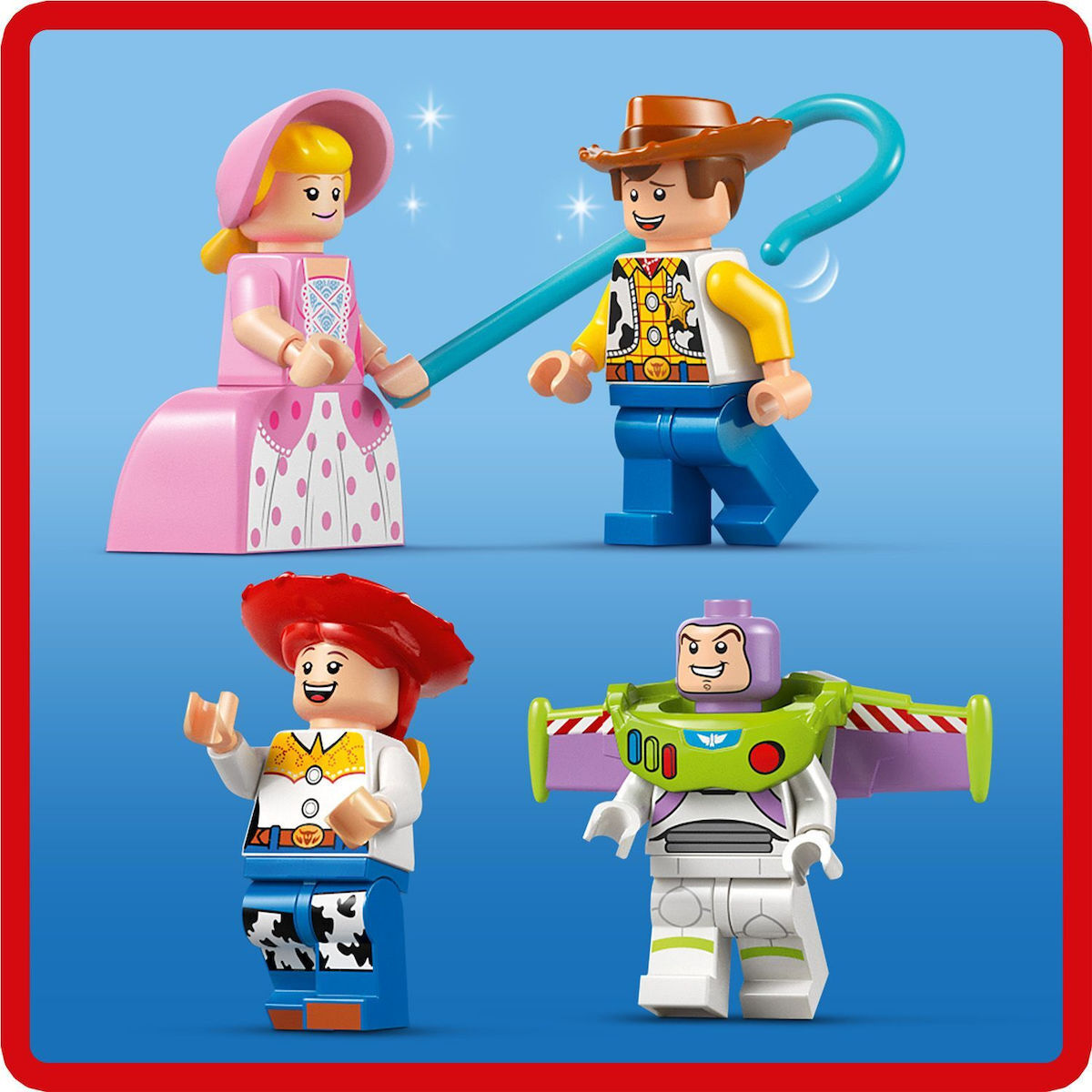 Lego Disney Toy Story Celebration Train & RC Car για 4+ Ετών 206τμχ - Image 4
