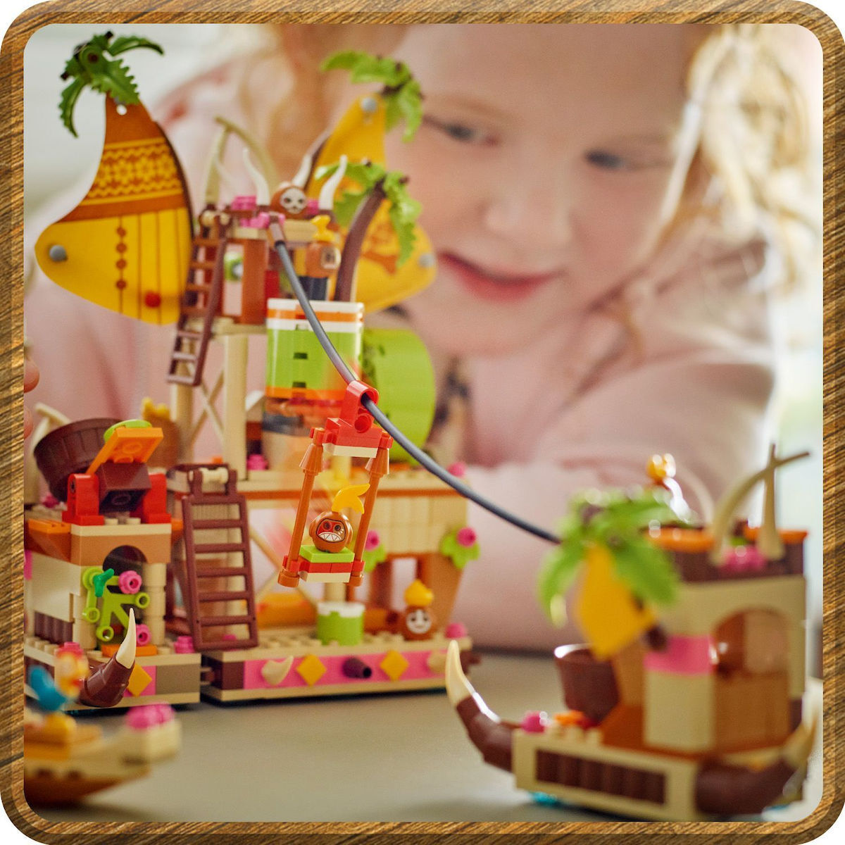 Lego Disney Kakamora Barge για 7+ Ετών 572τμχ - Image 9