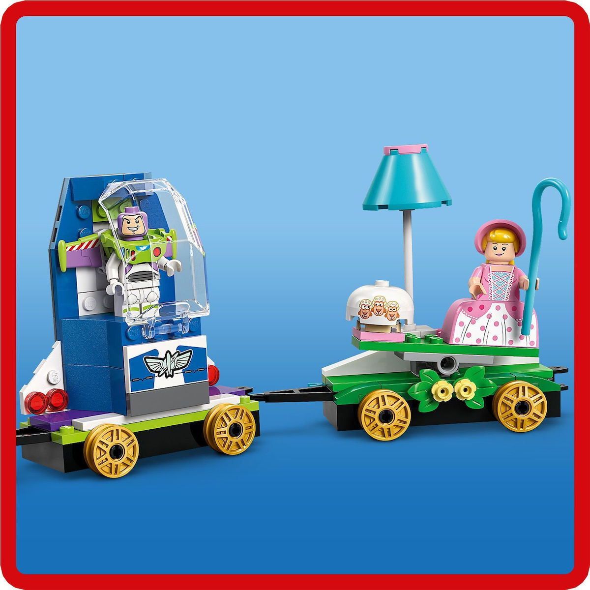 Lego Disney Toy Story Celebration Train & RC Car για 4+ Ετών 206τμχ - Image 5