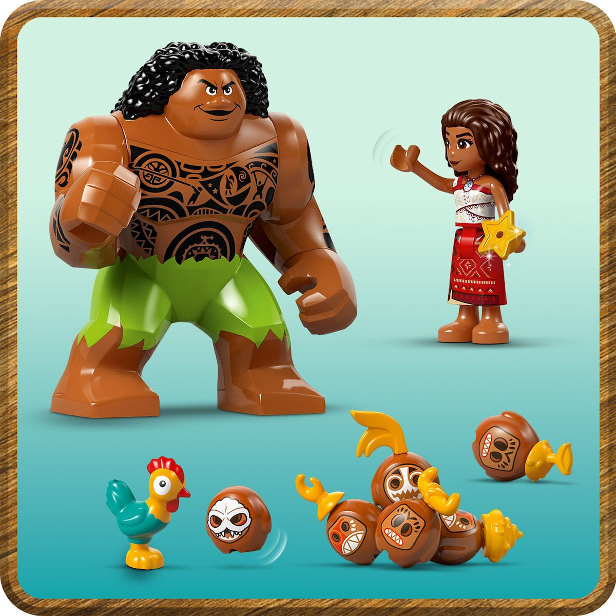 Lego Disney Kakamora Barge για 7+ Ετών 572τμχ - Image 10