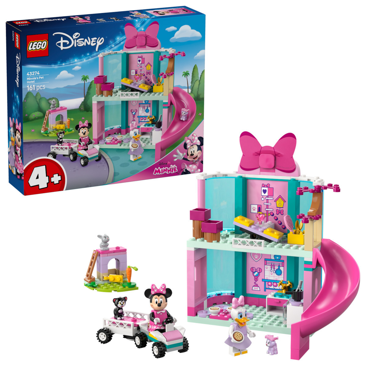 Lego Disney Minnie's Pet Hotel για 4+ Ετών 161τμχ