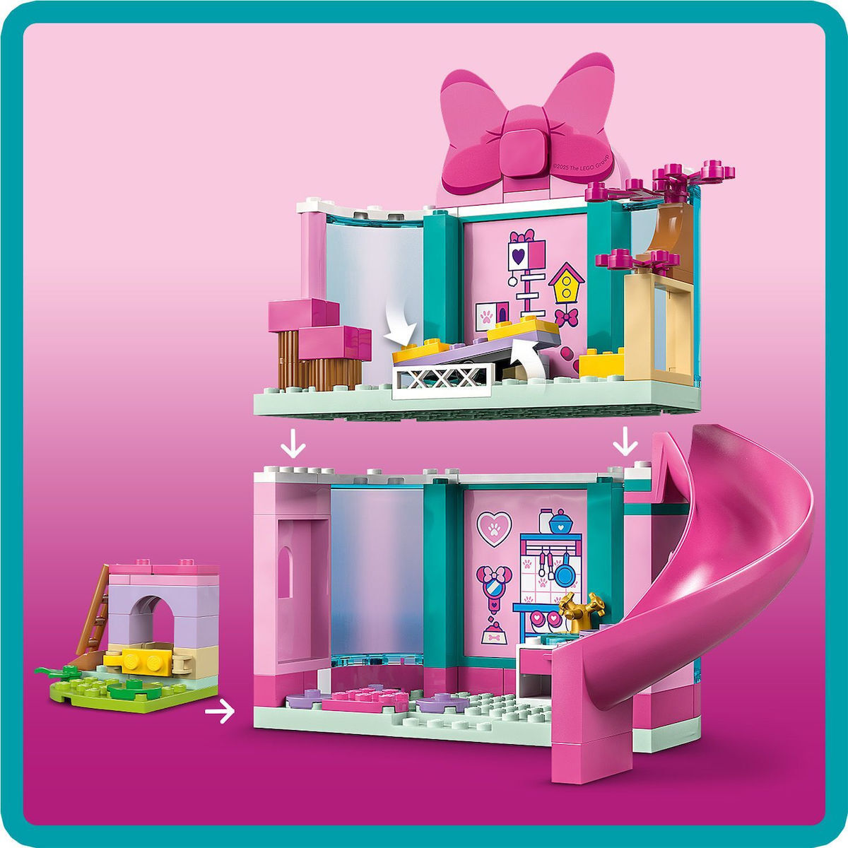 Lego Disney Minnie's Pet Hotel για 4+ Ετών 161τμχ - Image 5