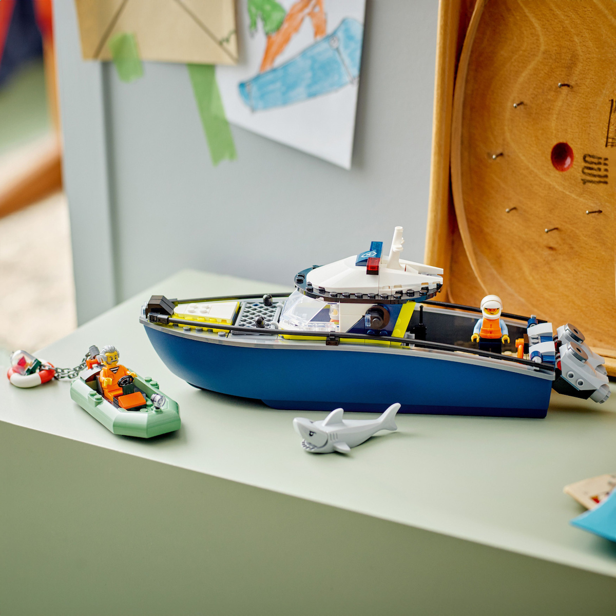 Lego City Police Boat Chase για 6+ Ετών 264τμχ - Image 10