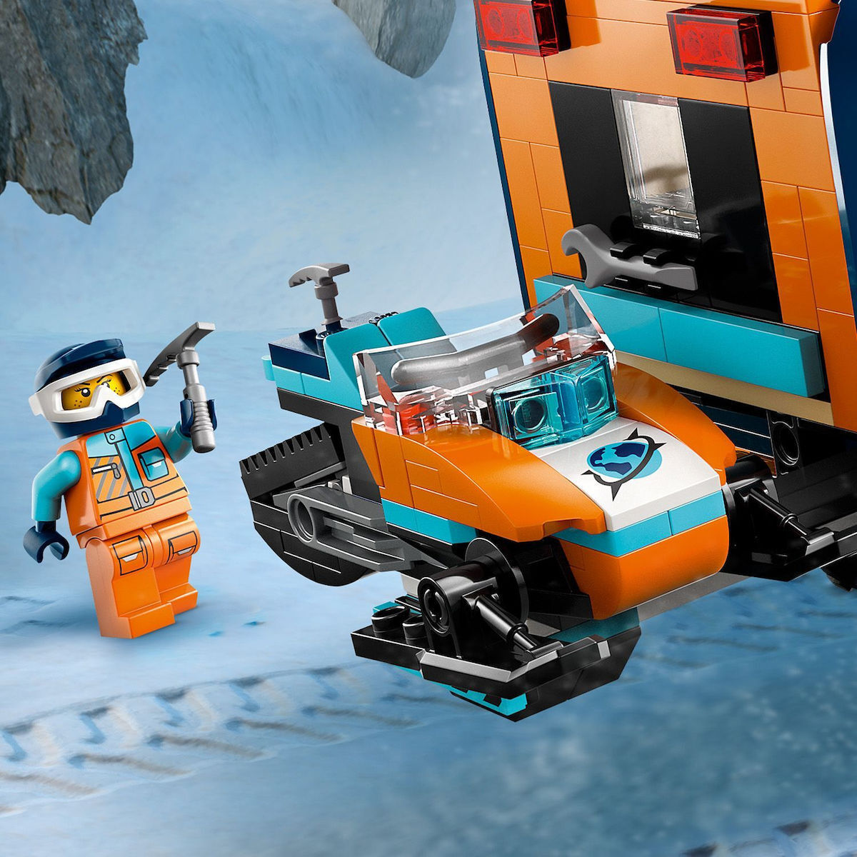 Lego City Arctic Explorer Science Lab Truck για 8+ Ετών 1.064τμχ - Image 2