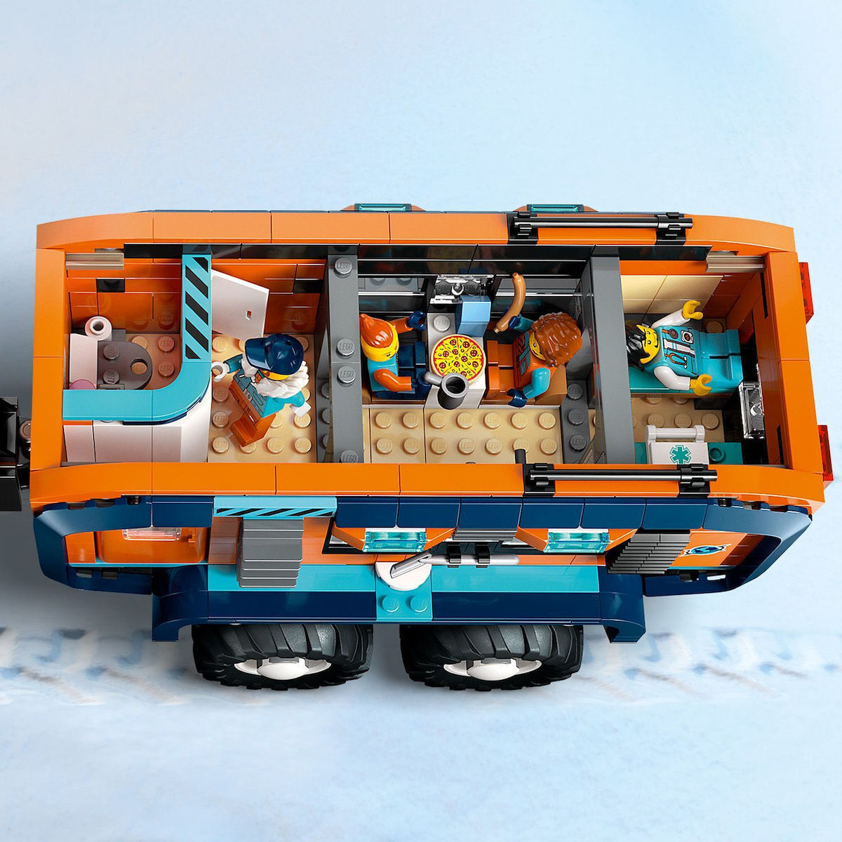 Lego City Arctic Explorer Science Lab Truck για 8+ Ετών 1.064τμχ - Image 4