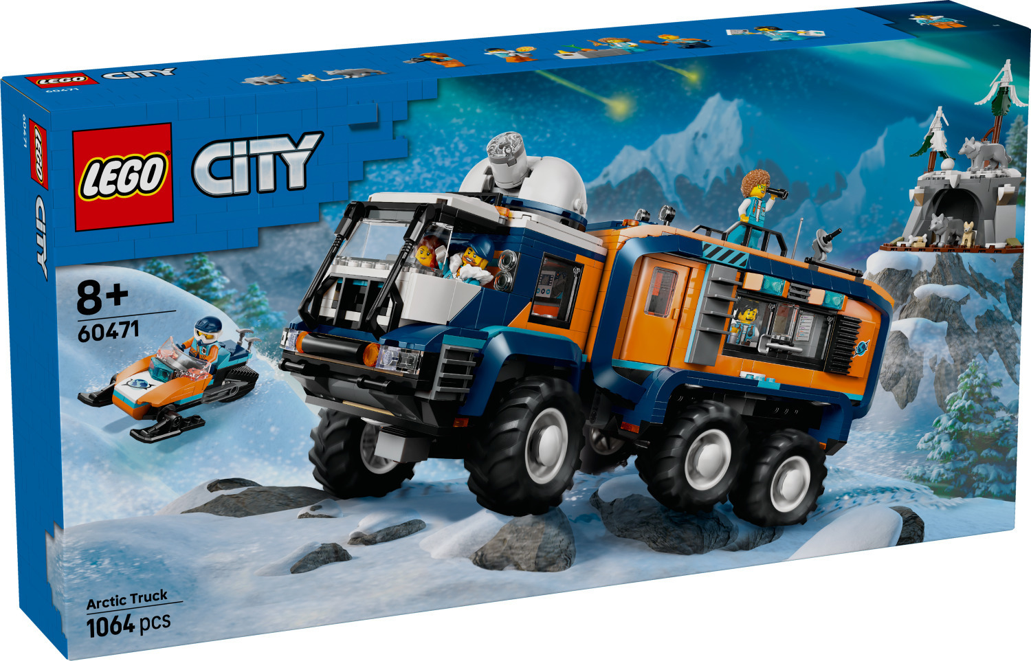 Lego City Arctic Explorer Science Lab Truck για 8+ Ετών 1.064τμχ - Image 8