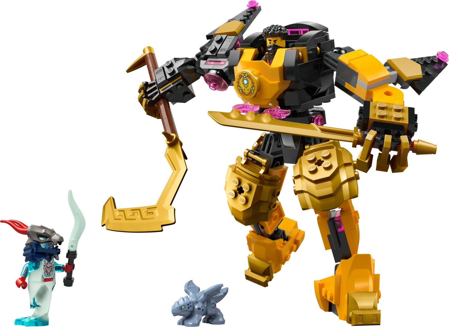 Lego Ninjago Arin's Spinjitzu Battle Mech για 7+ Ετών 213τμχ - Image 2