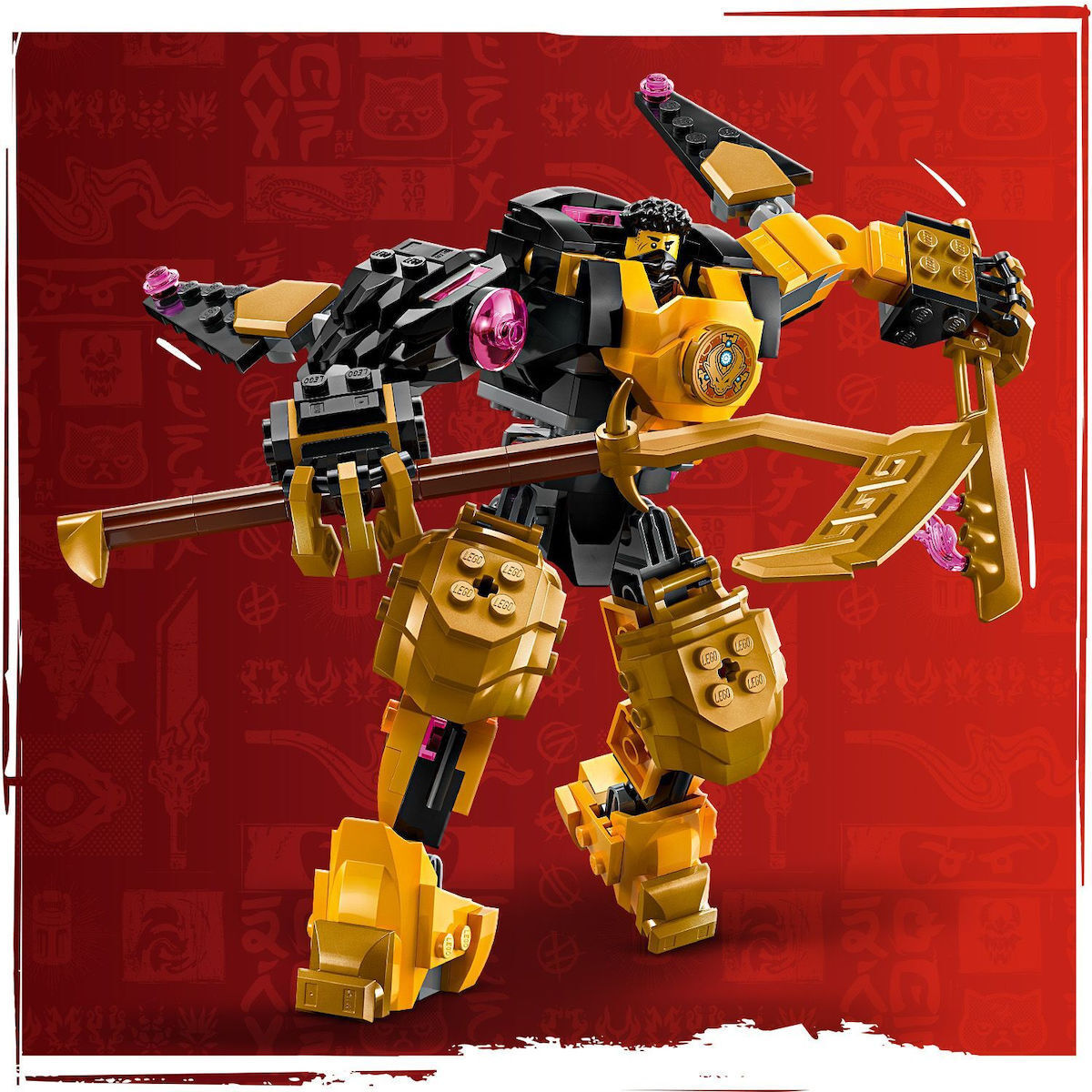 Lego Ninjago Arin's Spinjitzu Battle Mech για 7+ Ετών 213τμχ - Image 4