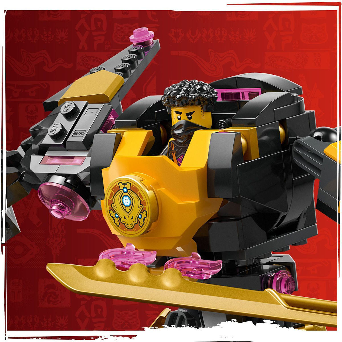 Lego Ninjago Arin's Spinjitzu Battle Mech για 7+ Ετών 213τμχ - Image 5