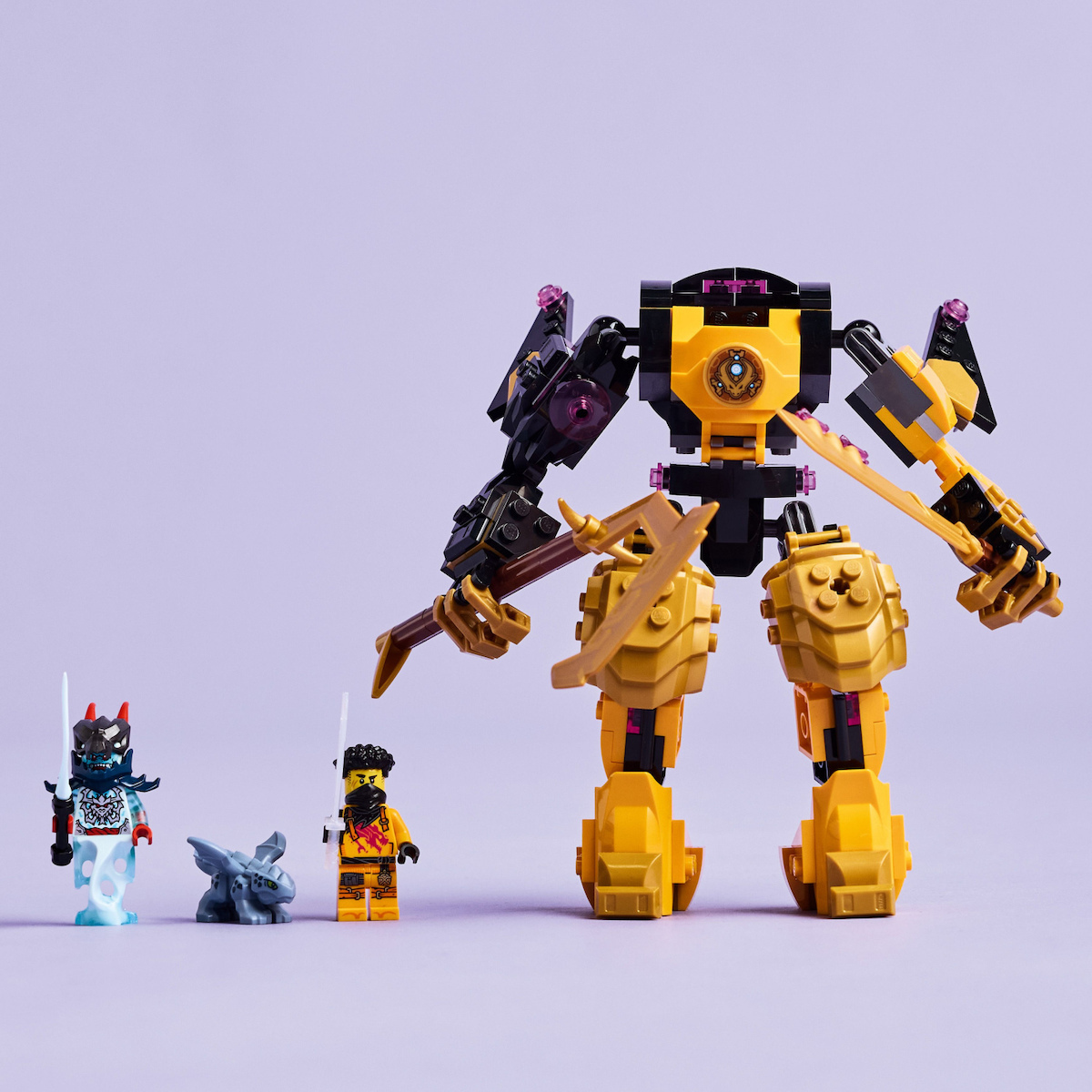 Lego Ninjago Arin's Spinjitzu Battle Mech για 7+ Ετών 213τμχ - Image 9