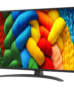 Alternative view of LG Smart Τηλεόραση 43" 4K UHD LED NanoCell AI NANO81 HDR (2025) 43NANO81A6A