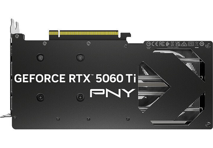 PNY GeForce RTX 5060 Ti 8GB GDDR7 Dual Fan OC Κάρτα Γραφικών VCG5060T8DFXPB1-O - Image 7