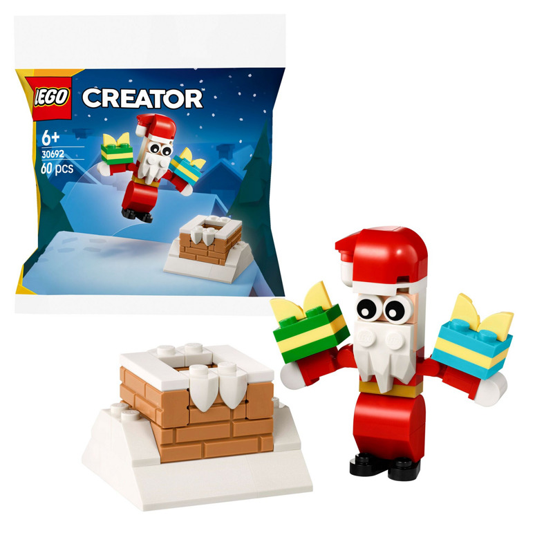 Lego Creator Chimney Fun with Santa για 6+ Ετών 60τμχ