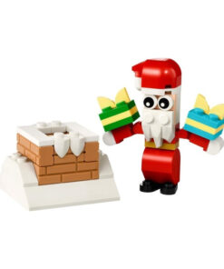 Alternative view of Lego Creator Chimney Fun with Santa για 6+ Ετών 60τμχ