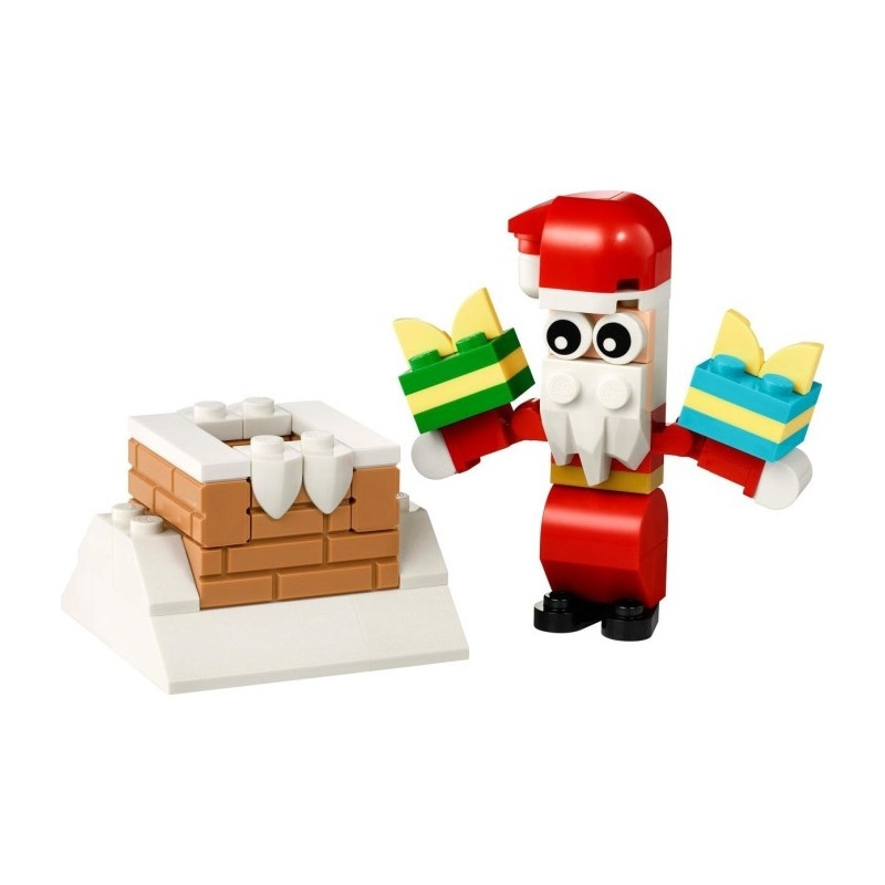 Lego Creator Chimney Fun with Santa για 6+ Ετών 60τμχ - Image 2