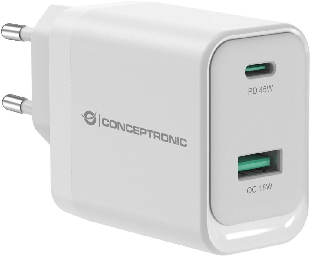 Conceptronic ALTHEA20W45 USB-C Χωρίς Καλώδιο 45W