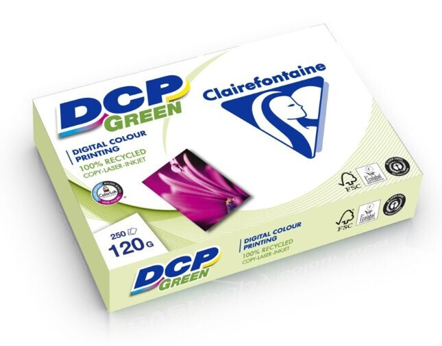 Clairefontaine Χαρτί Εκτύπωσης A4 500 φύλλα Πράσινο