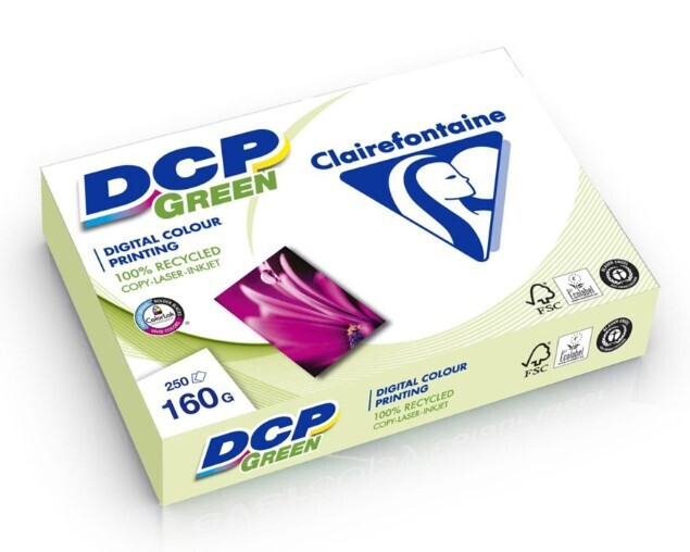 Clairefontaine Χαρτί Εκτύπωσης A4 500 φύλλα Πράσινο