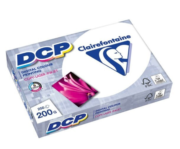 Clairefontaine DCP Χαρτί Εκτύπωσης A4 300gr/m² 125 φύλλα - Image 2