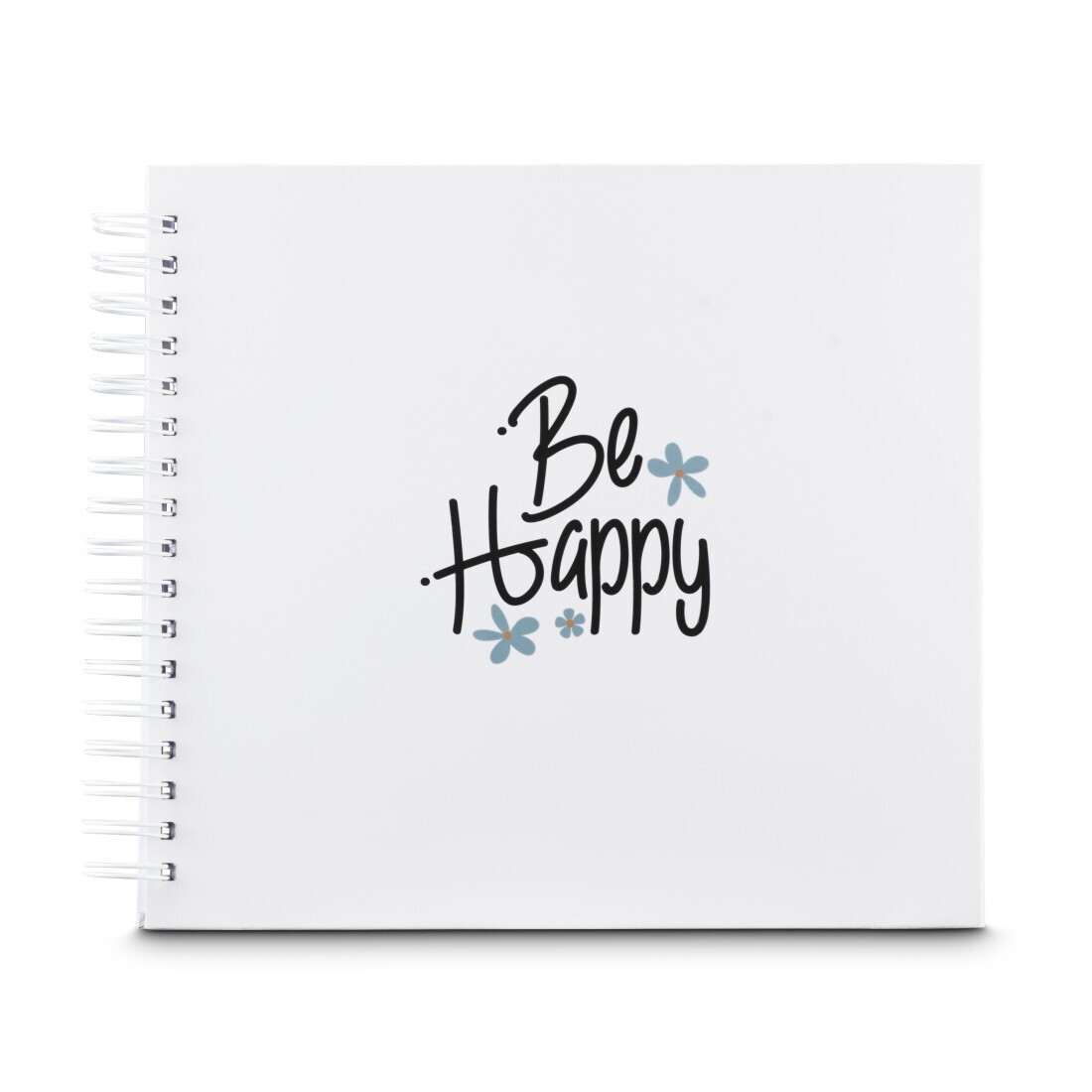 Hama Good Things Spiral 28x24 50 Weiße Seiten Happy 7717